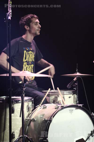COLD WAR KIDS - 2007-05-02 - PARIS - Trabendo - 